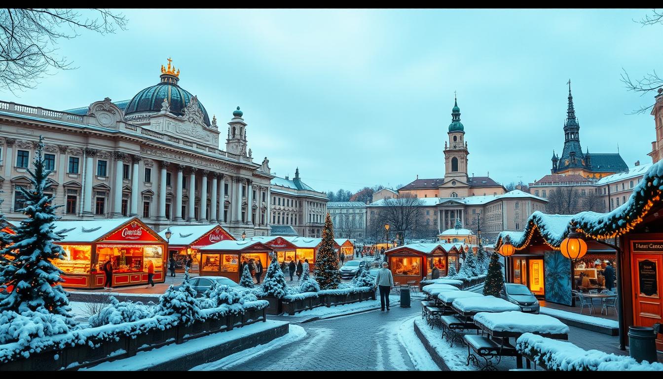 Beč ili Prag za novogodišnji odmor